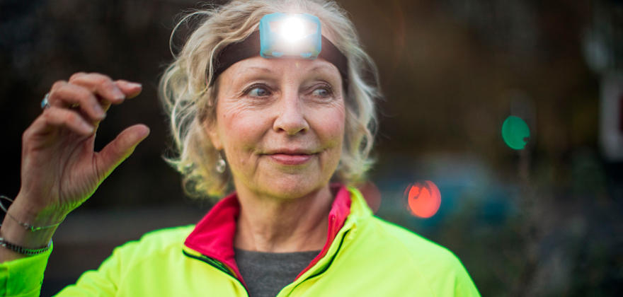 How to Walk, Run, and Ride in the Dark and Be Seen