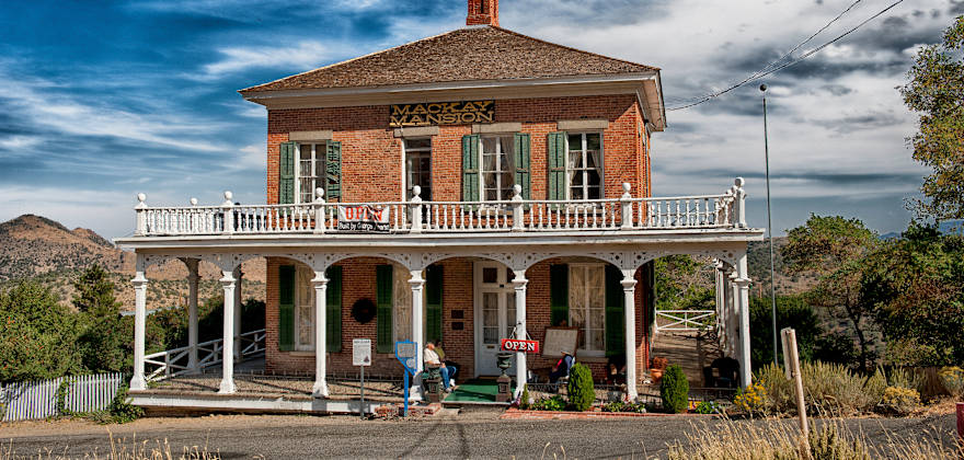 Spend a Lively Weekend in Historic Virginia City, Nevada