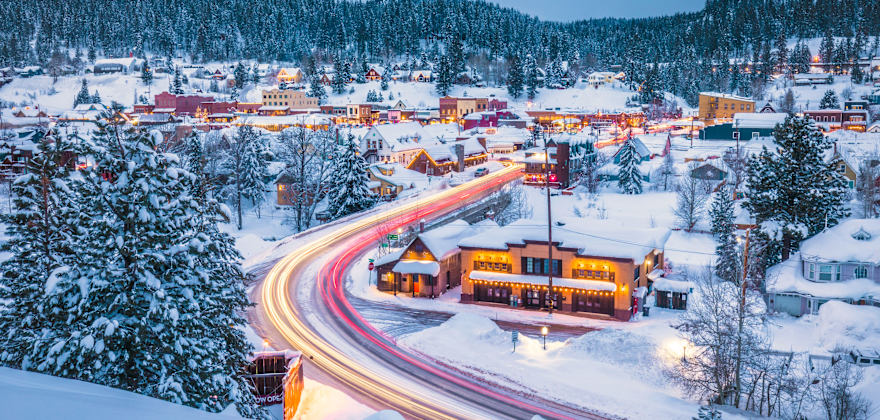 Favorite Mountain Towns for Winter