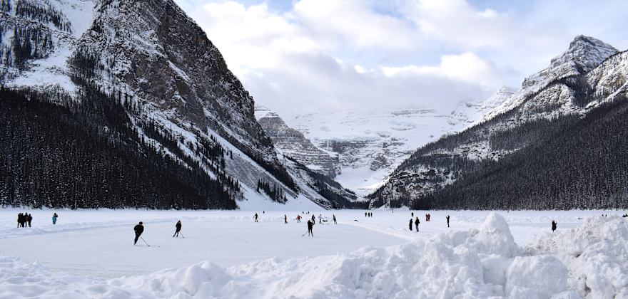 5 Natural Ice Skating Spots in the West