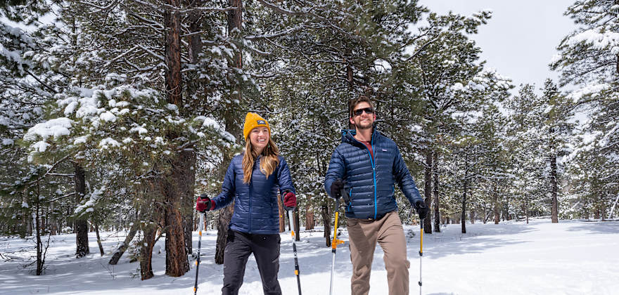 Best Places to Snowshoe in the West