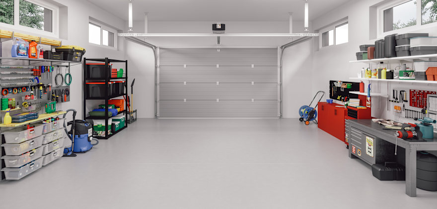 How to Clean Out and Organize Your Garage