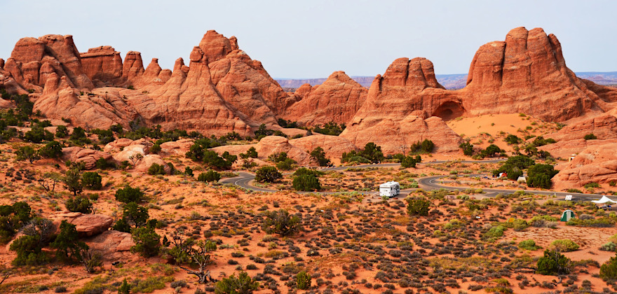 7 Best National Park Campgrounds in the West 