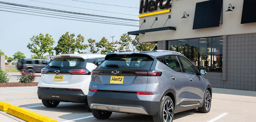 How to Rent an EV