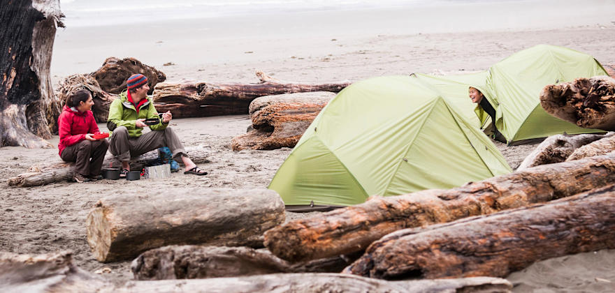 9 Best Beach Campgrounds in the West