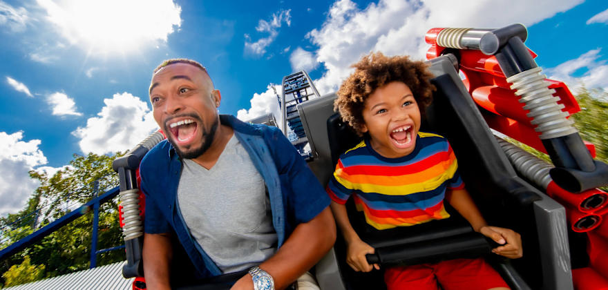 Hop on the Newest Theme Park Attractions This Summer