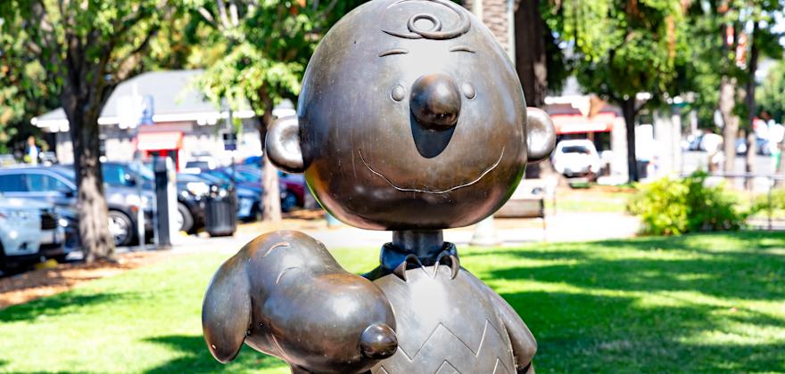 6 Sonoma County Spots for Snoopy Lovers