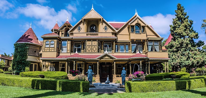 Winchester Mystery House Celebrates 100 Years
