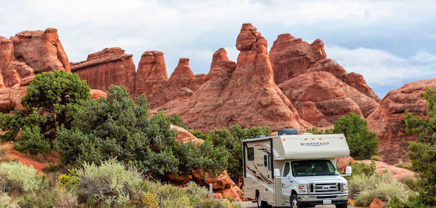 7 Best Spots to Camp This Winter in the West