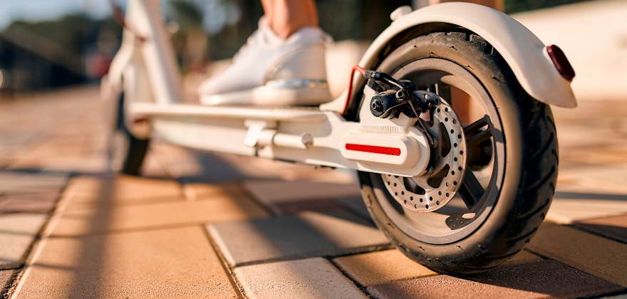 How to Safely Ride an Electric Scooter