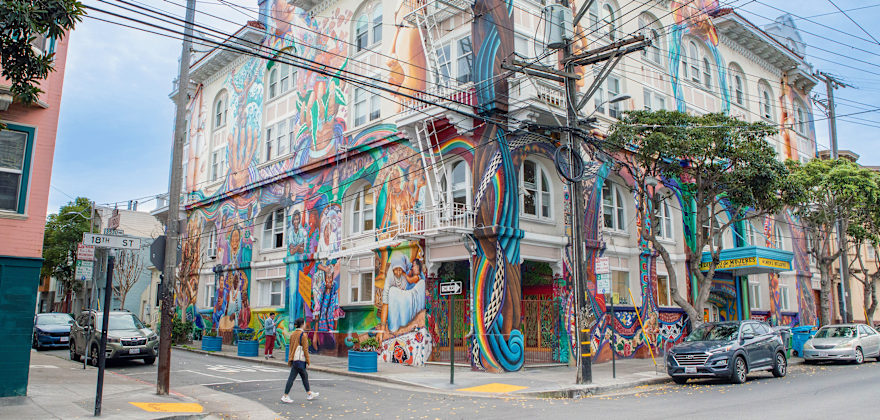 Favorite Public Art Spots in California