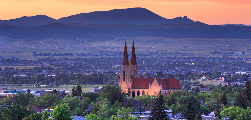 A Spring Weekend in Helena, Montana