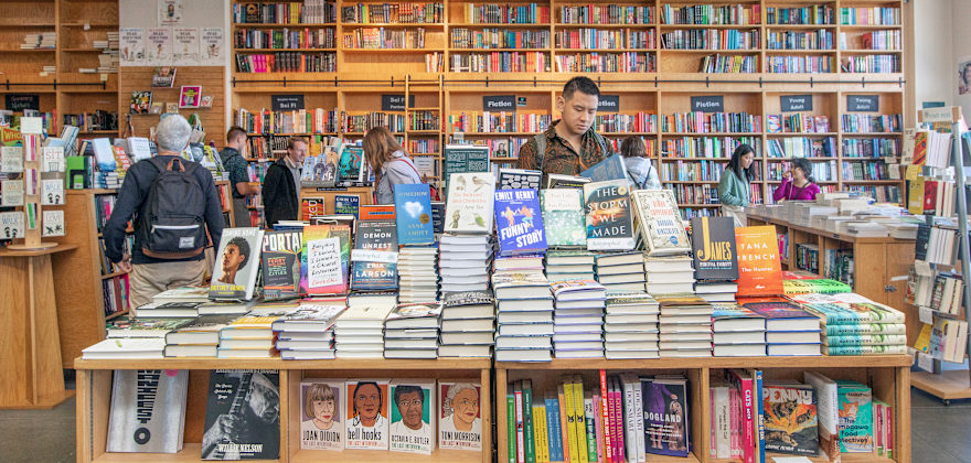 Best Independent Bookstores in the West