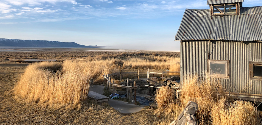 Soothing Natural Hot Springs in the West