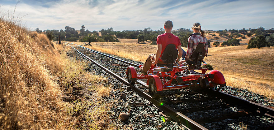 Road-Trip Through Gold Country in Amador County, California