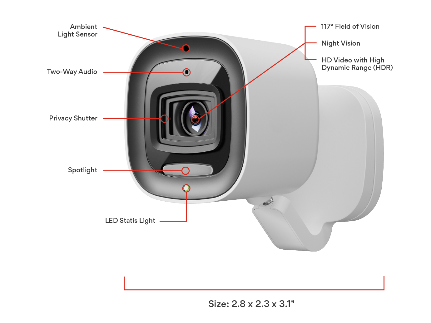 Premium Outdoor Camera
