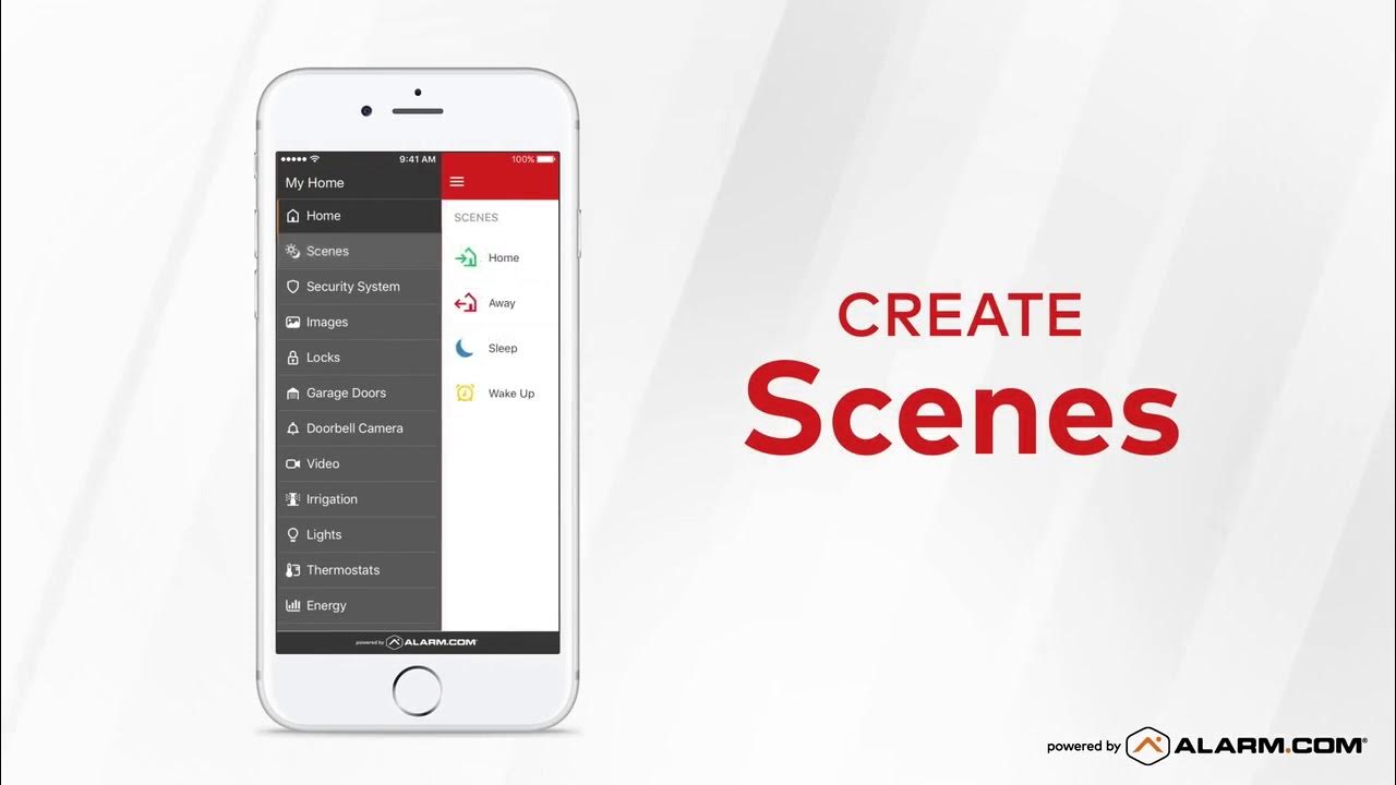 Setting Up Your Account & Mobile App AAA Smart Home Security