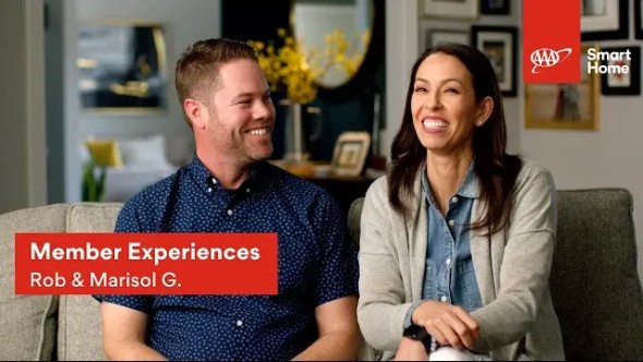AAA Member Experiencies video - Rob and Marisol