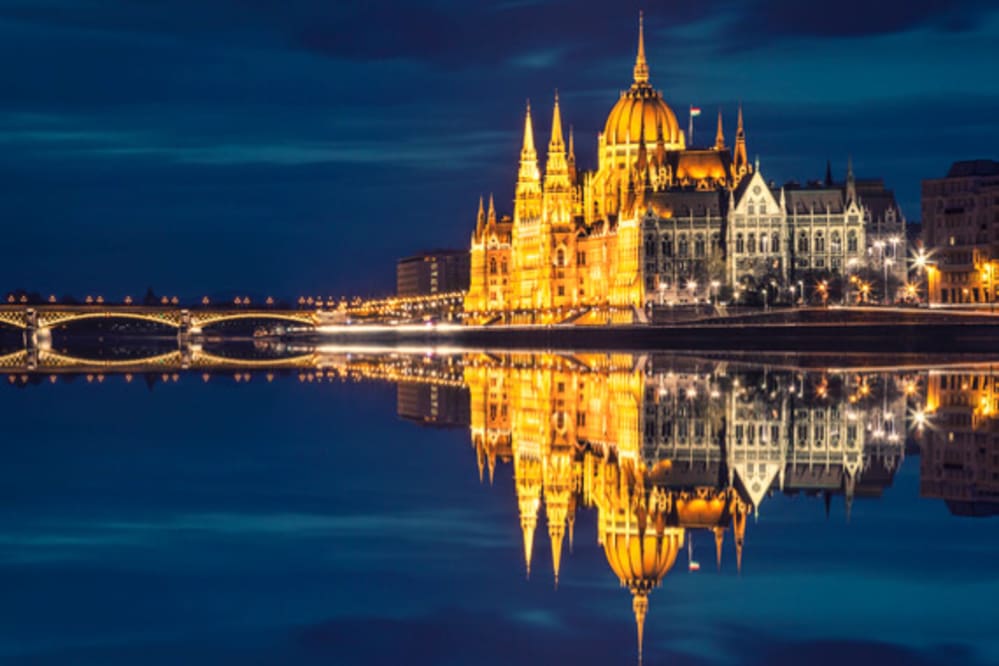 Danube river image