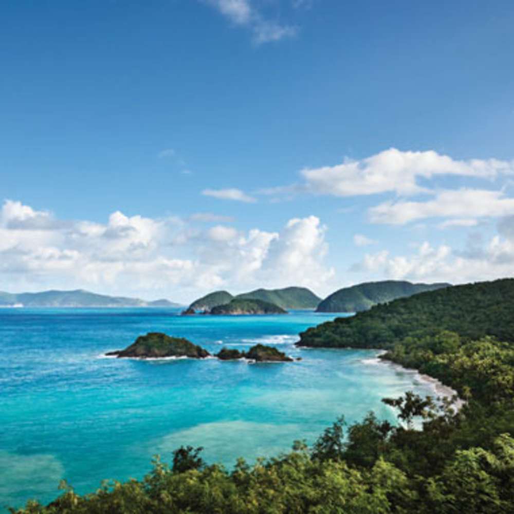 Caribbean island image