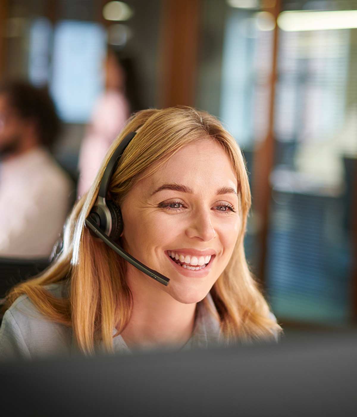 AAA help center representative