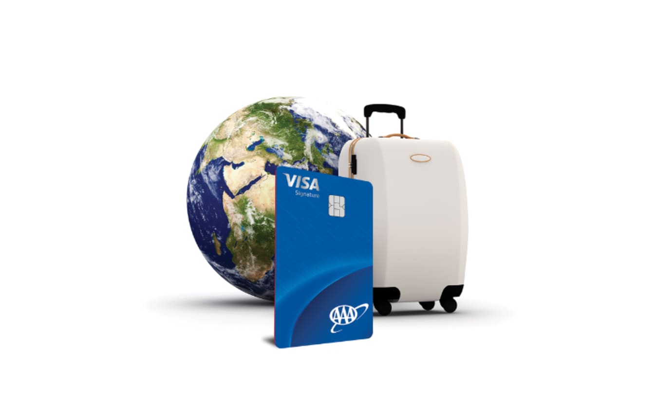 AAA Travel Advantage card