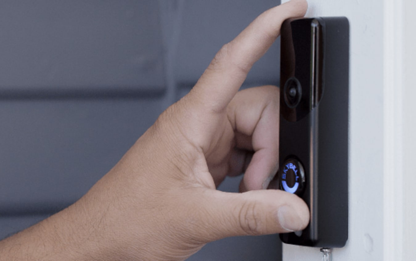doorbell-installation-blue-light