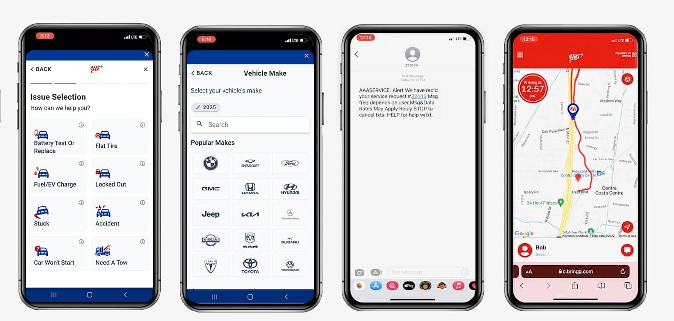 App ERS request