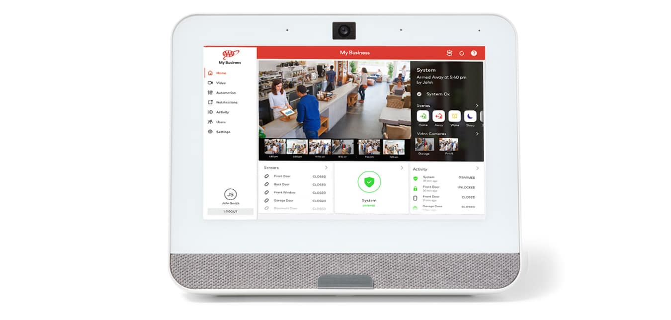 AAA Smart Security control panel