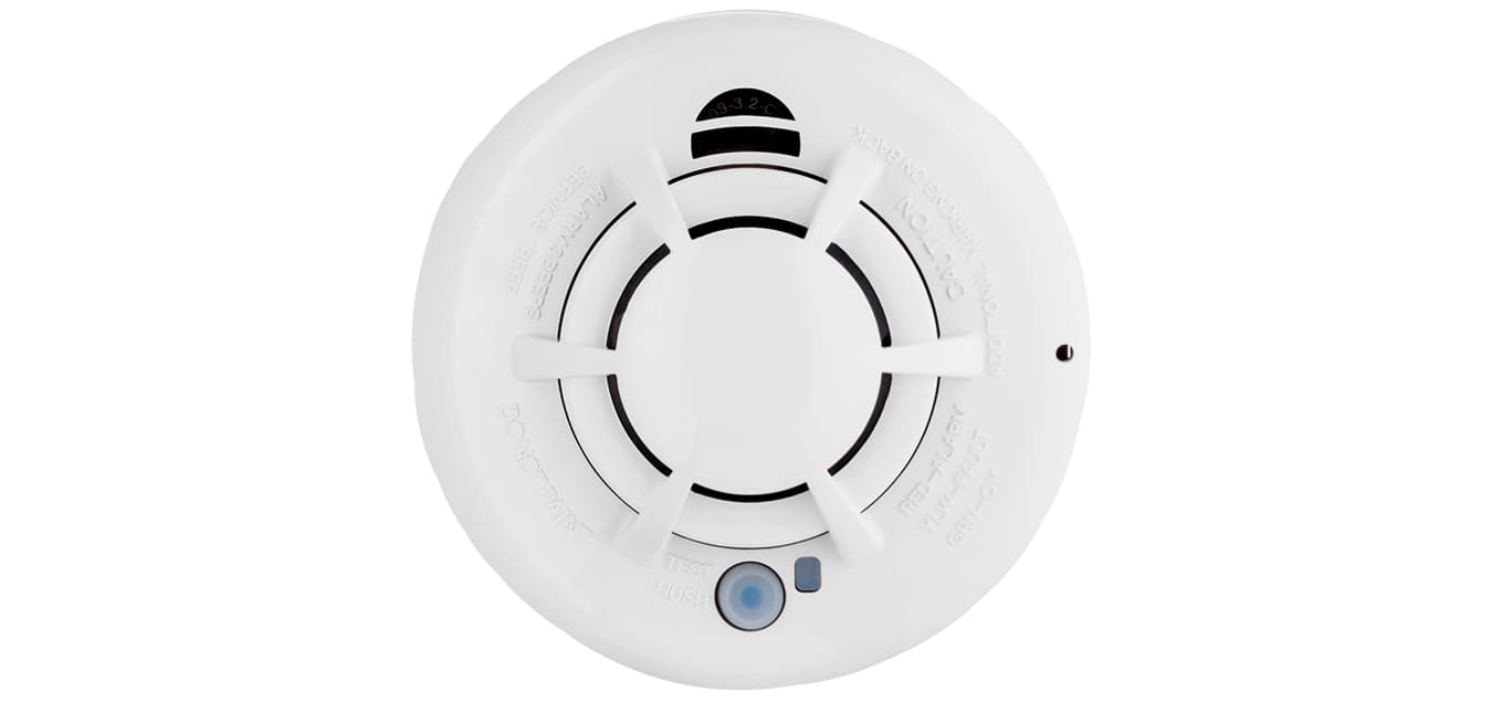 AAA Smart Security smoke detector