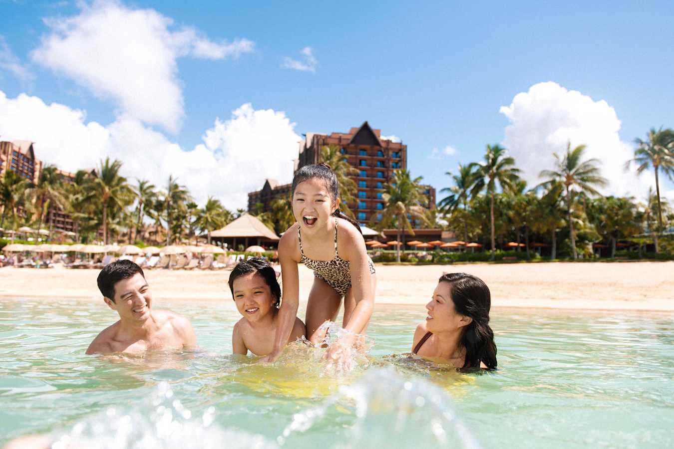 family vacation at aulani, a disney resort in hawaii