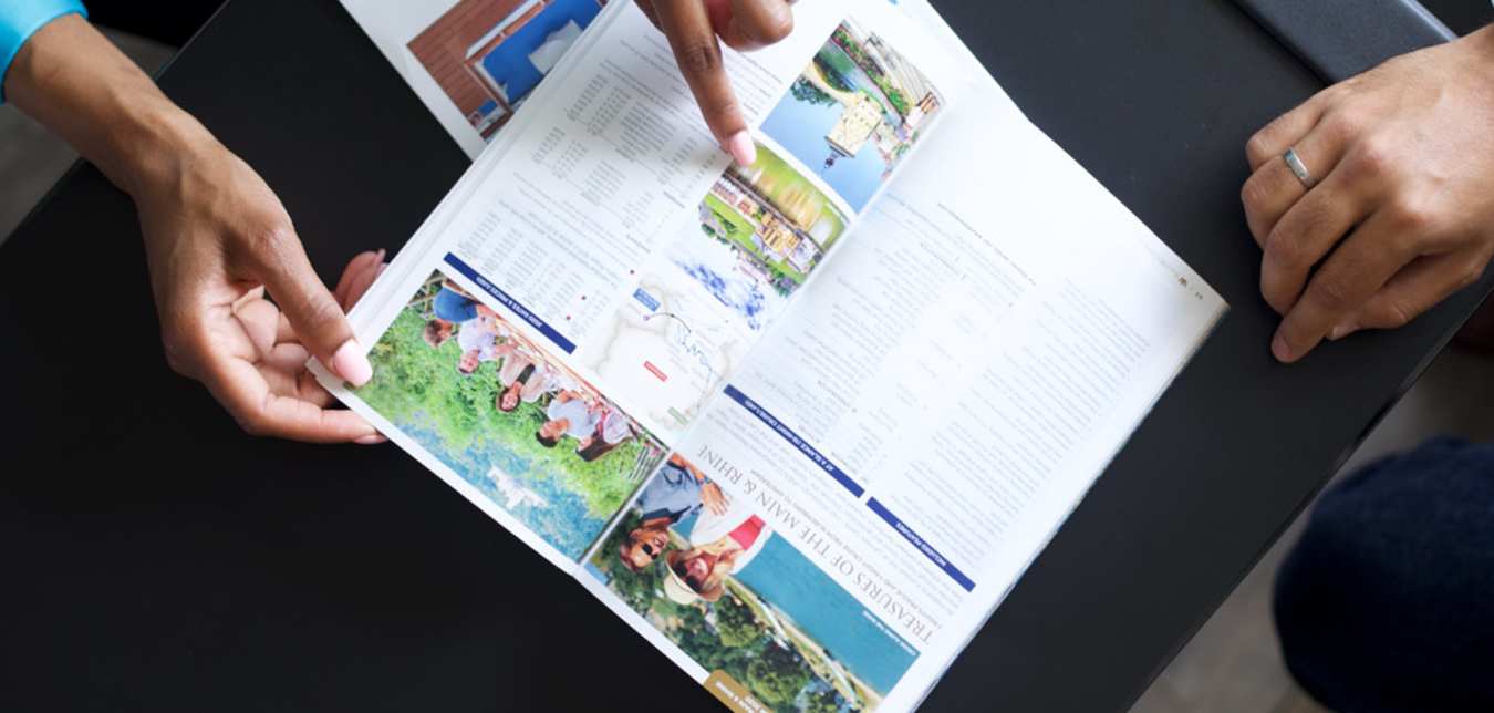 AAA Members plan a vacation