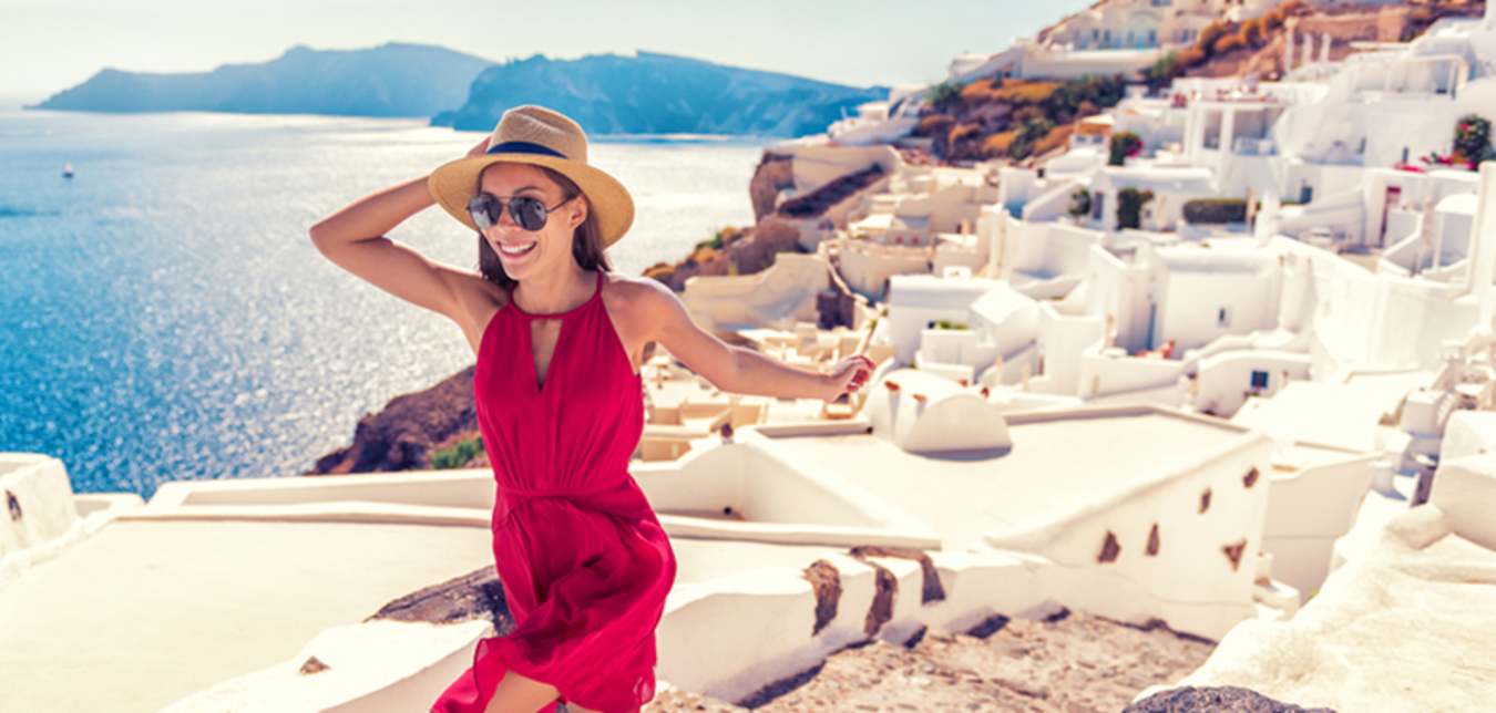 A AAA Member travels to the Greek Isles