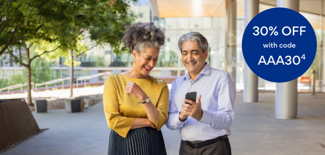 Husband and wife sign up for AAA Identity Protection identity theft monitoring
