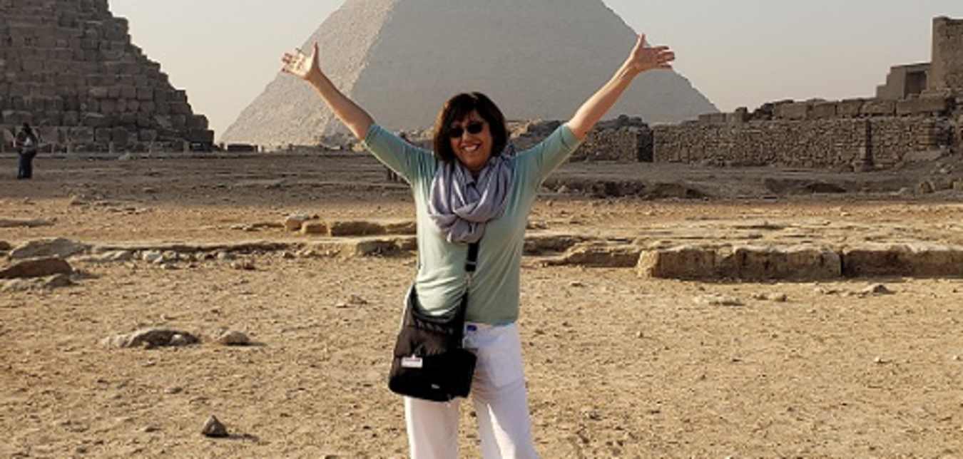 Robin Sylvester, aaa travel agent