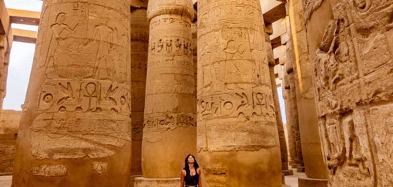 visit luxor egypt on an alexander roberts small group journey