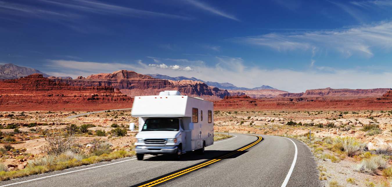 AAA Member in an RV