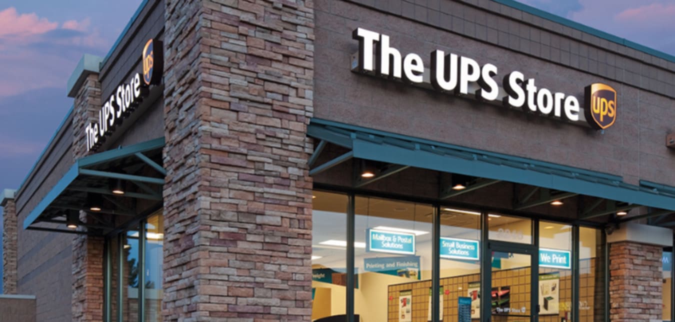 UPS store