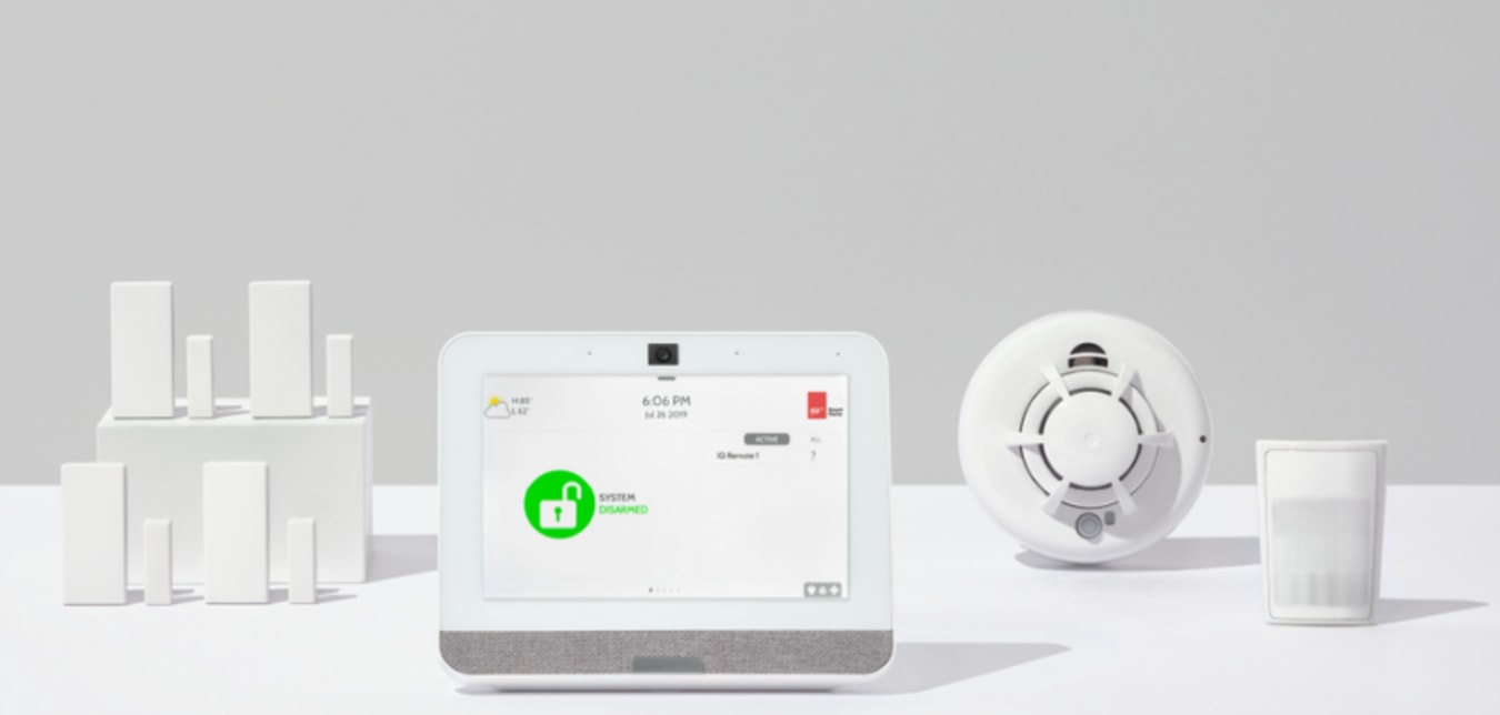 Equipment for basic AAA smart home security bundle