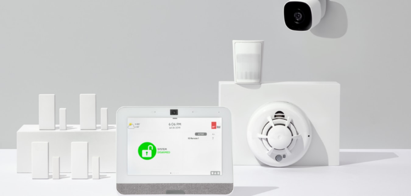 Equipment for Premium AAA smart home security bundle