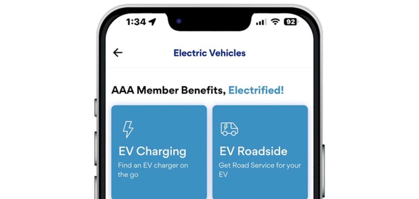 AAA mobile app