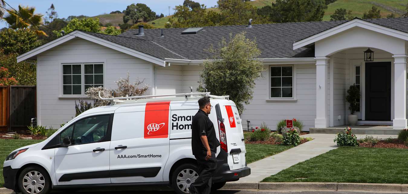 AAA Smart Home Security professional installation