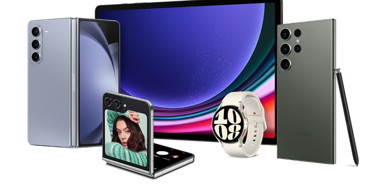 Image of Samsung products