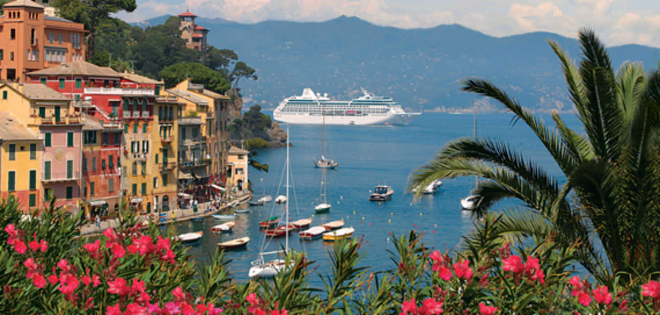 oceania ship in portofino