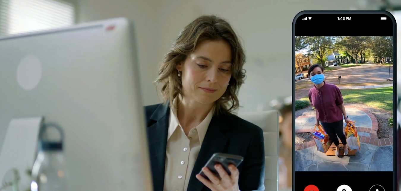 Video Doorbell – Doorbell Call Actions