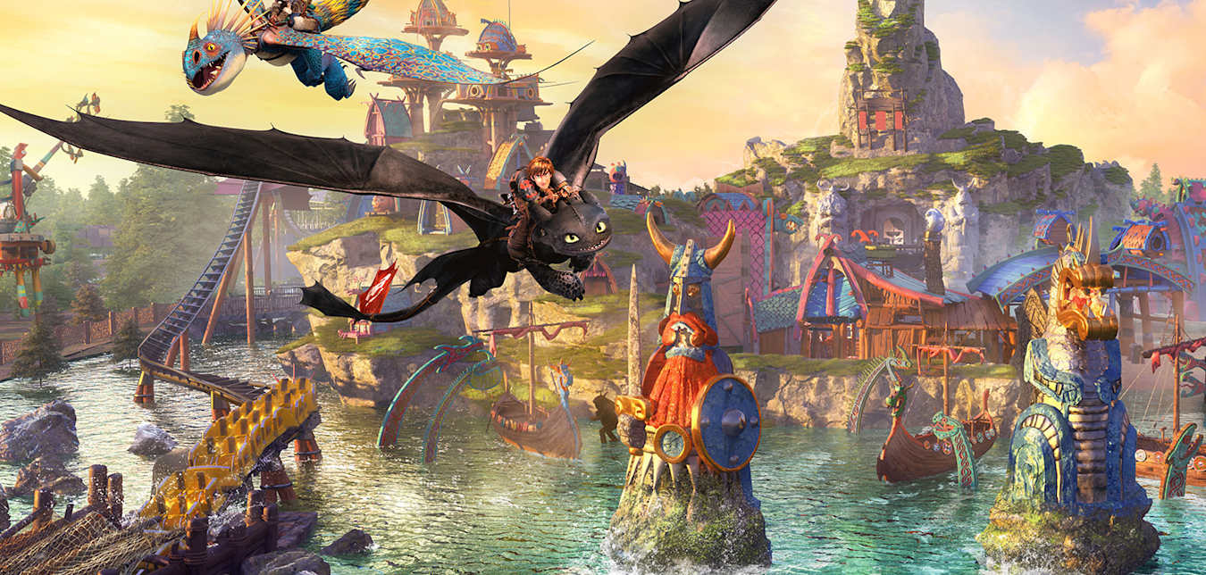isle of berk universal orlando