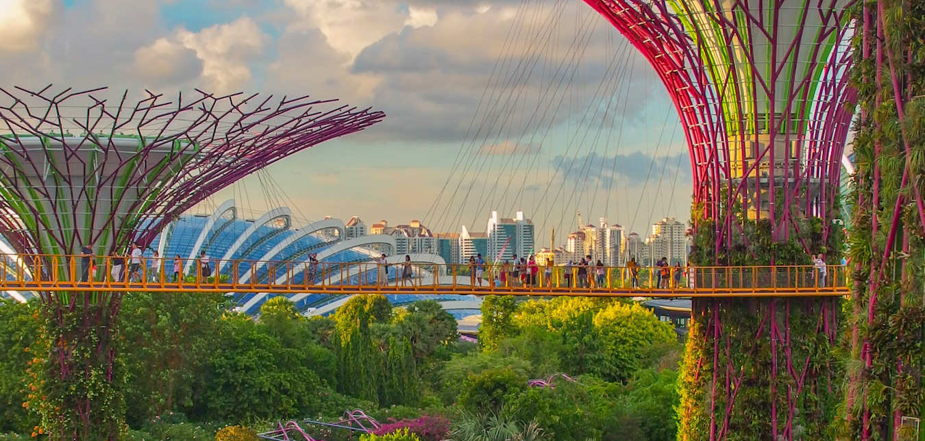 gardens in singapore