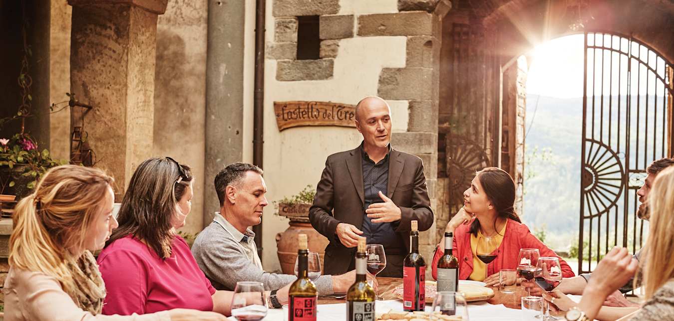 dinner on a trafalgar guided tour