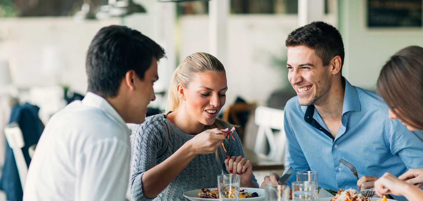 AAA members eating al fresco saves on restaurant tabs
