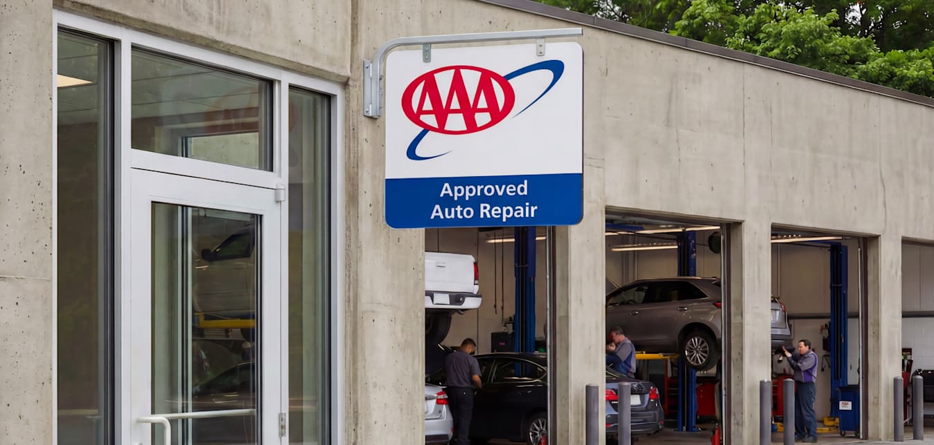 AAA Approved Repair Facility 